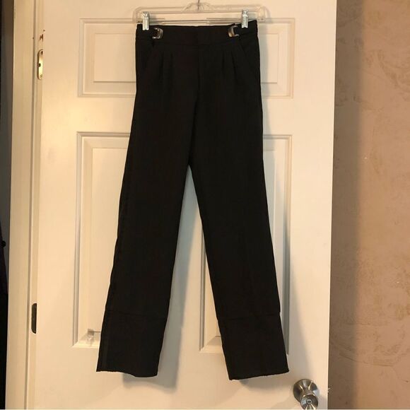 Boys Tuxedo Pants Black size 22B - Picture 1 of 12